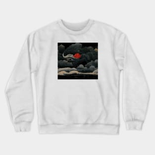 Dark Clouds Crewneck Sweatshirt